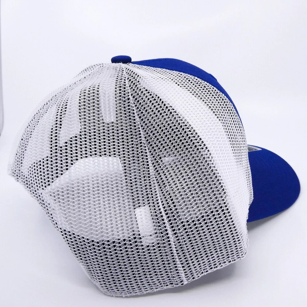 '47 Brand New York Rangers Trucker Hat Mens Blue Snapback Hockey‎ NHL Mesh New